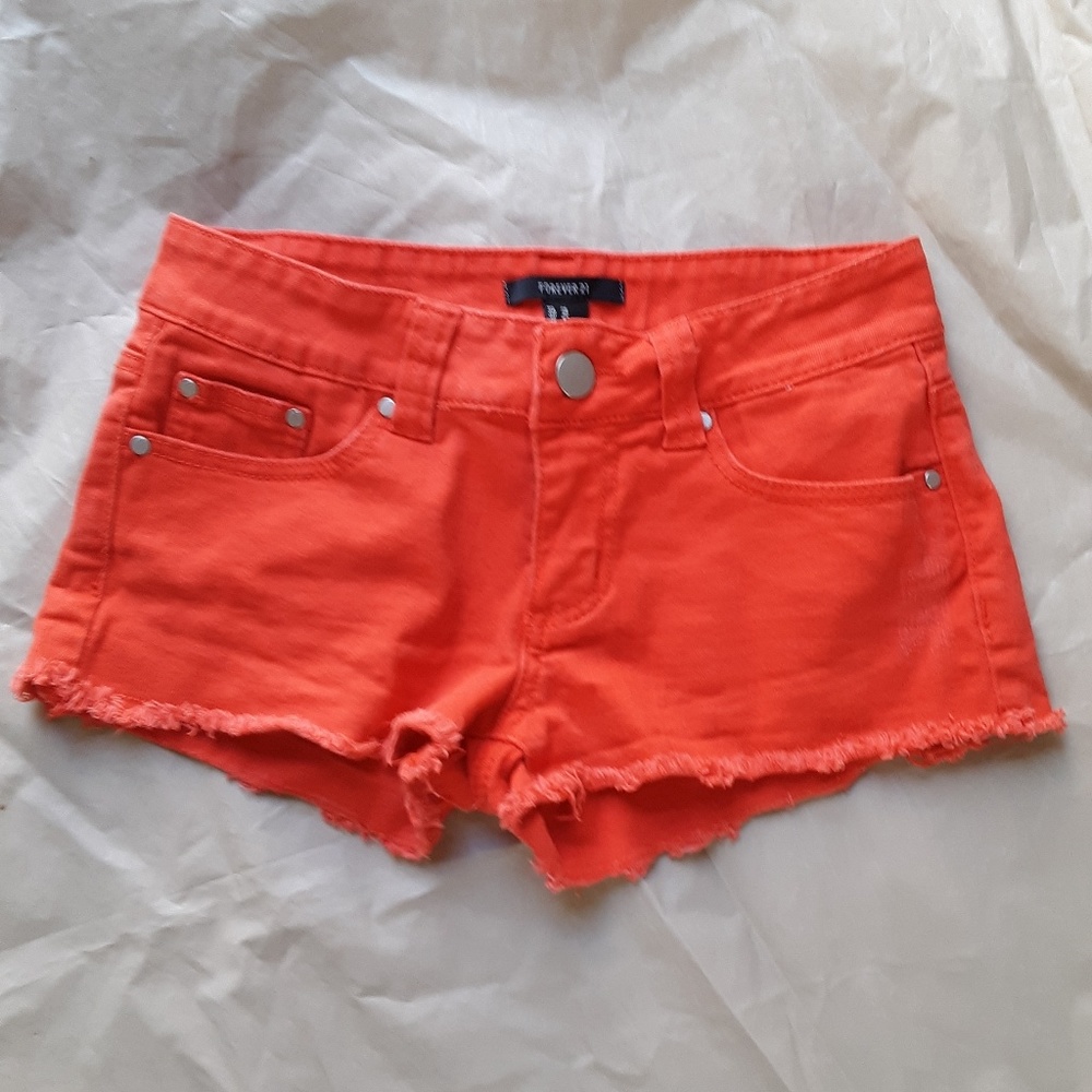 Forever21 girls Red shorts